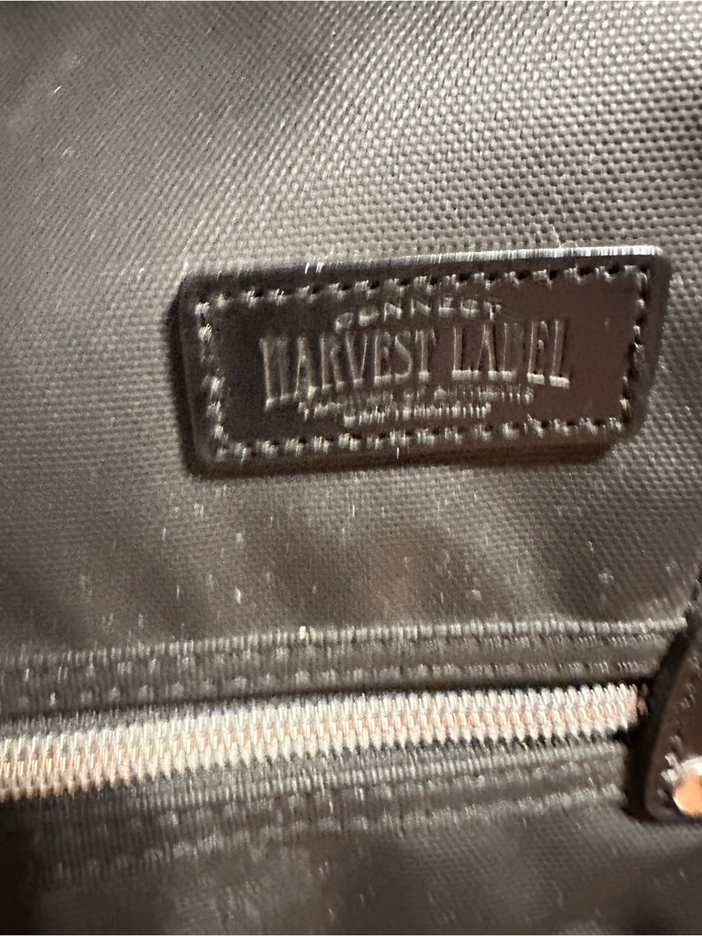 Harvest Label CONNECT Black Sling Backpack Crossbody Bag Osaka Japan - Picture 3 of 10